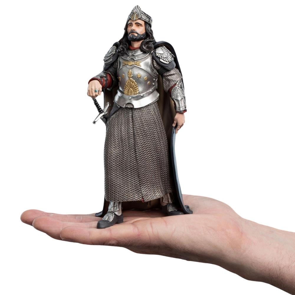 Weta Workshop The Lord of the Rings Trilogy - King Aragorn Figure Mini Epics – view 9