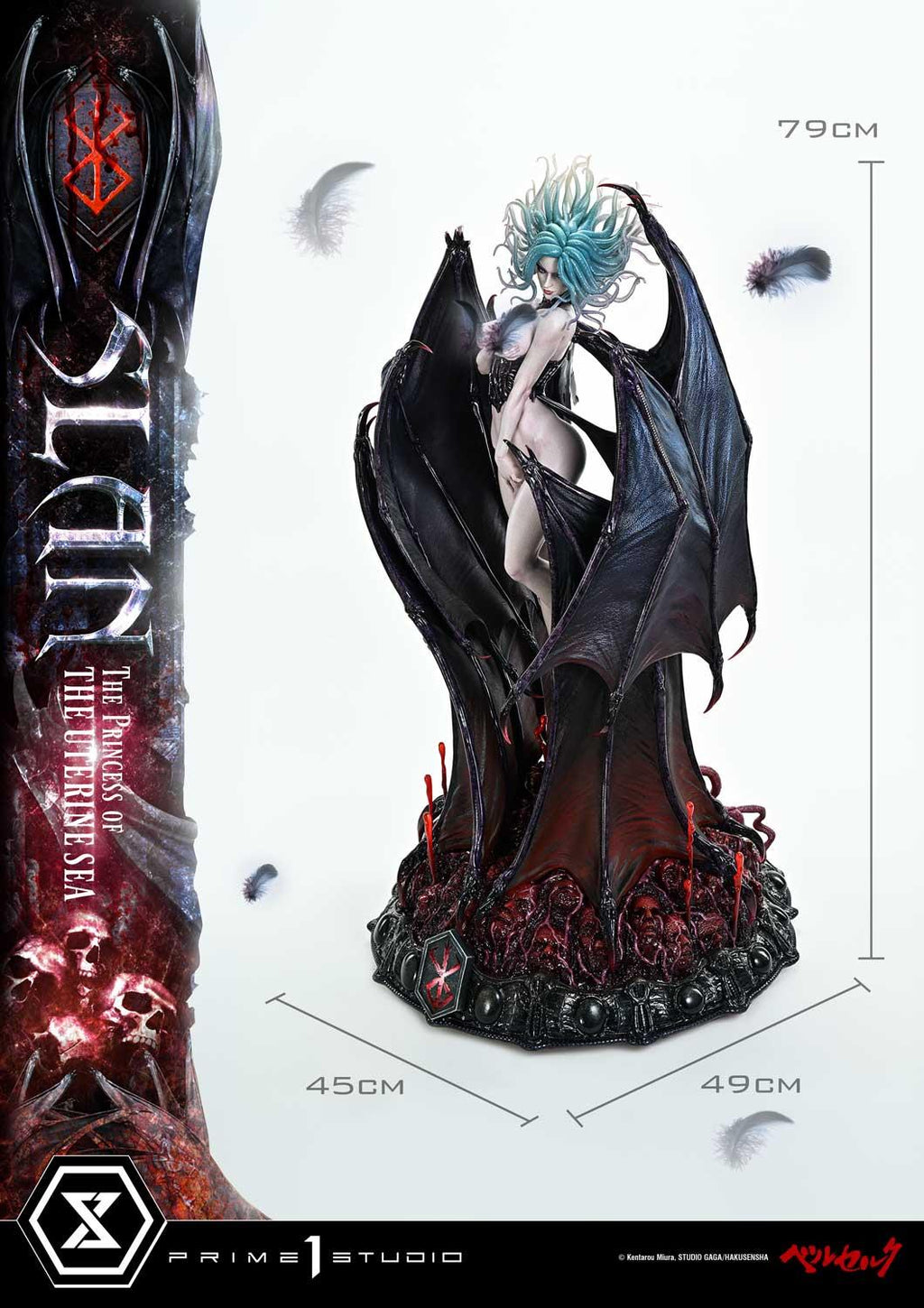 Prime 1 Studio Ultimate Premium Masterline Berserk Slan The Princess of the uterine sea – view 5