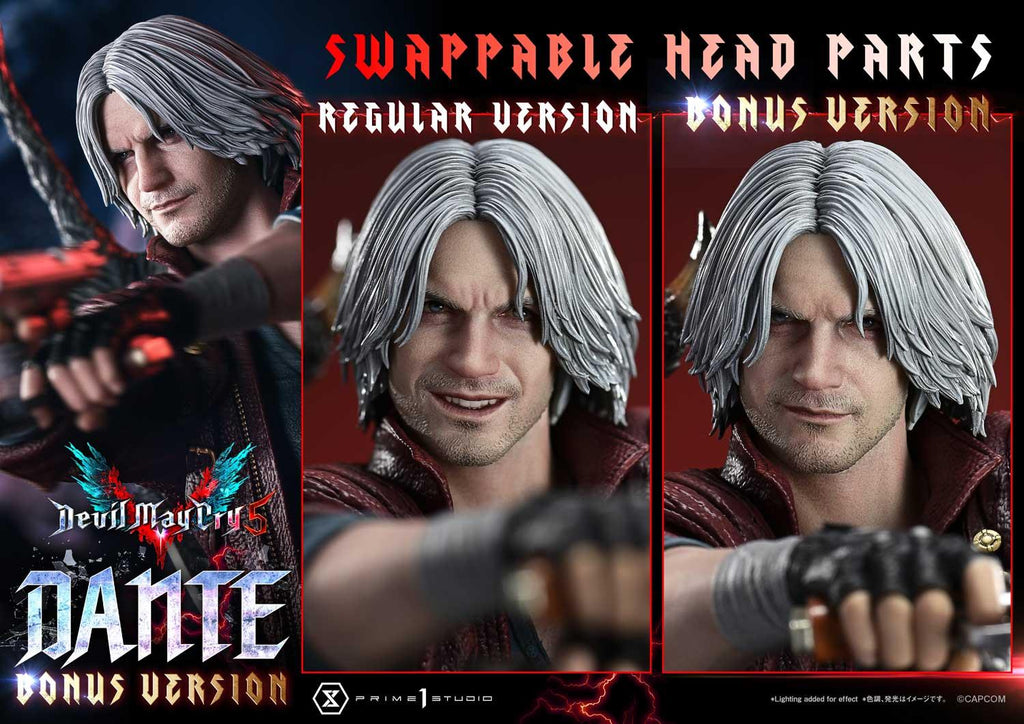 Prime 1 Studio Concept Masterline Devil May Cry V Dante Bonus Version – view 7