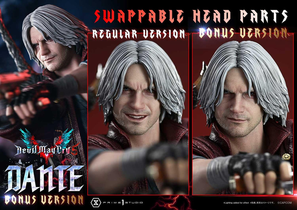 Prime 1 Studio Concept Masterline Devil May Cry V Dante Bonus Version – view 7