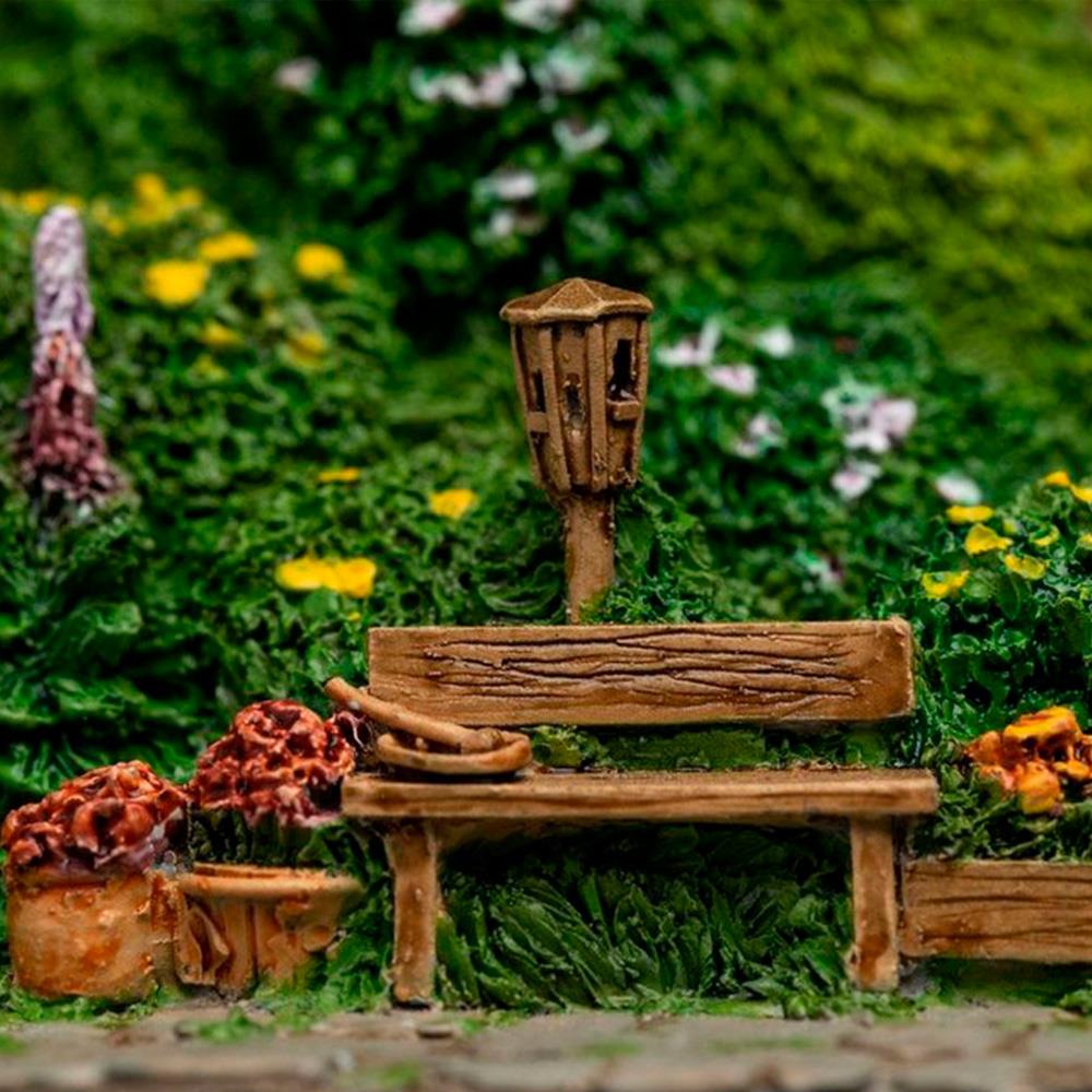 Weta Workshop LORD OF THE RINGS - Bag End Hobbit Hole Environment Statue – view 3