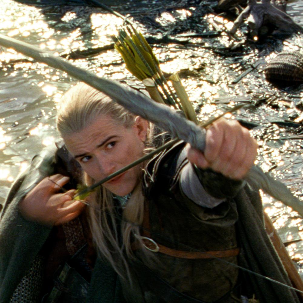 Weta Workshop The Lord Of The Rings Trilogy - Legolas Miniature Statue – view 10