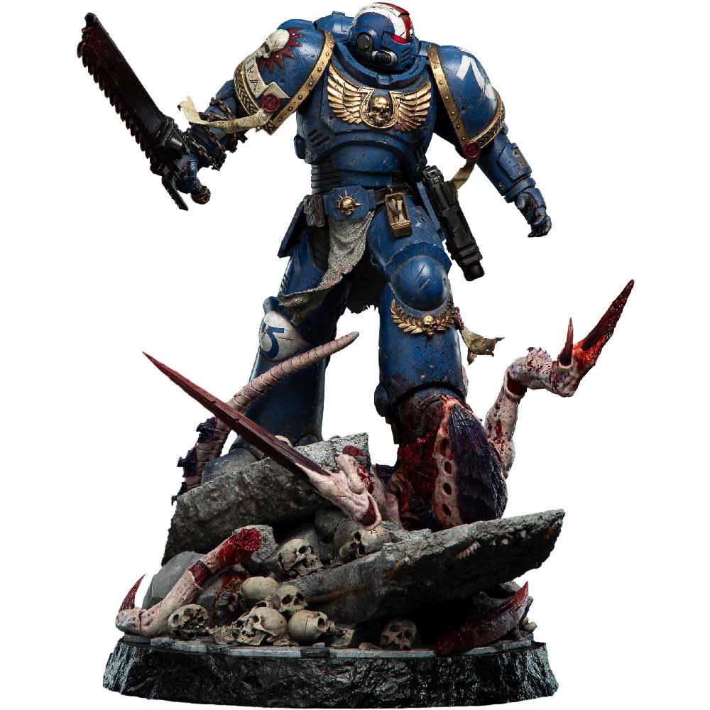 Weta Workshop Warhammer 40k - Lieutenant Titus Battleline Edition Statue 1/6 Scale – view 9