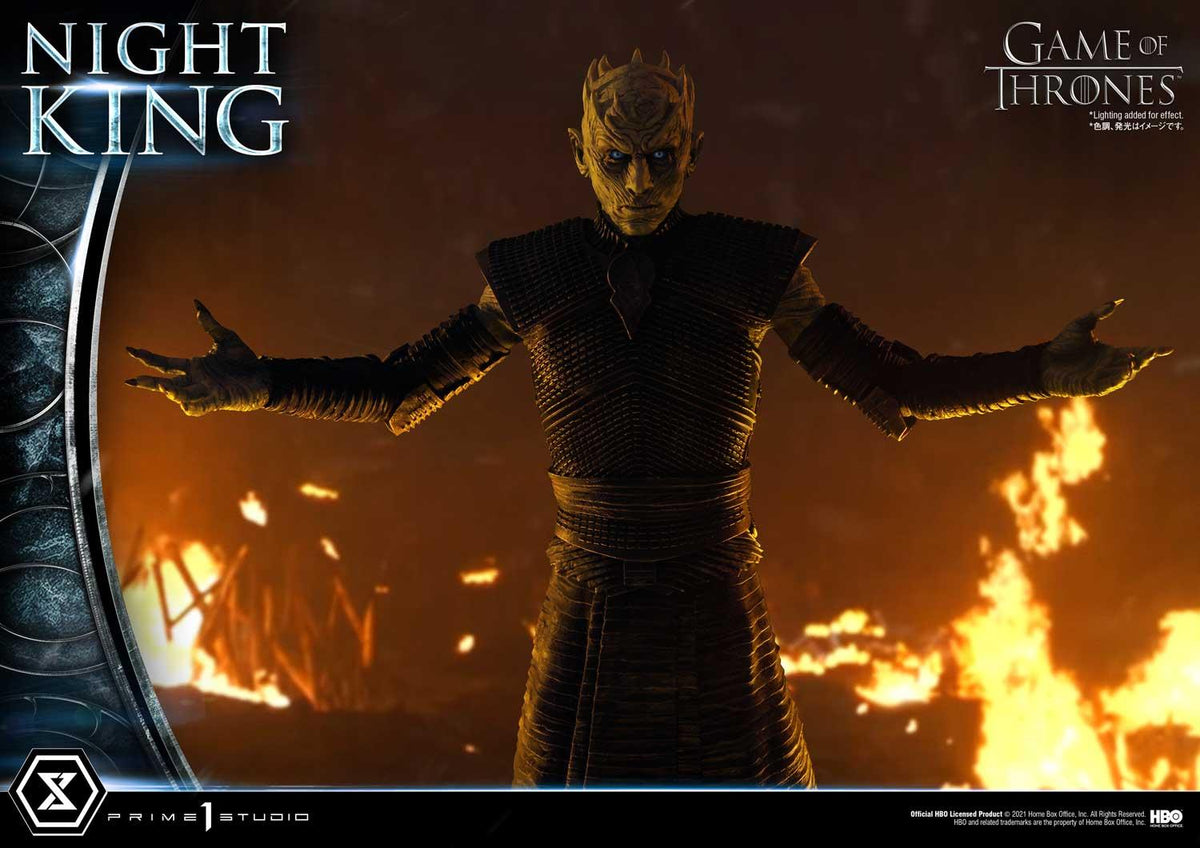 Prime 1 Studio Ultimate Premium Masterline Game of Thrones (TV Series) Night King Ultimate Version – view 6