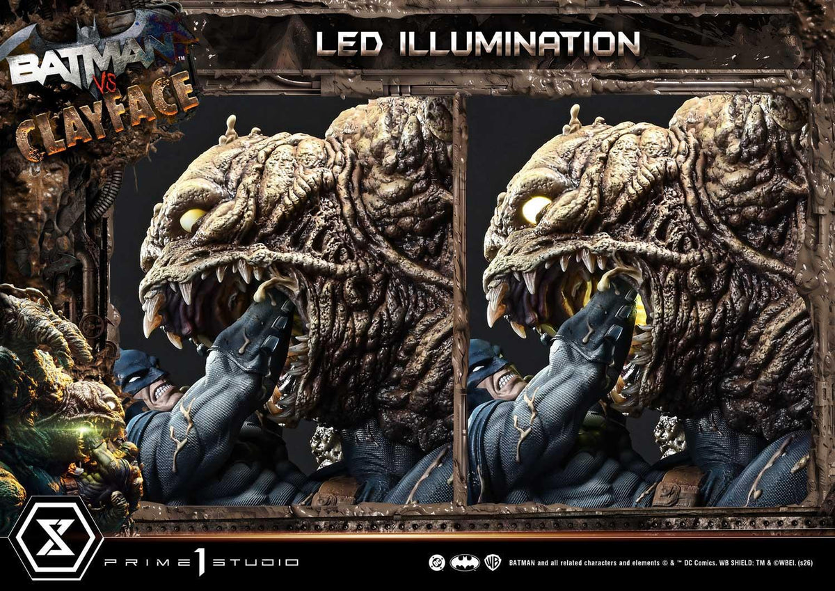 Prime 1 Studio Ultimate Premium Masterline Batman (Comics) BATMAN VS CLAYFACE DX Bonus Version – view 5