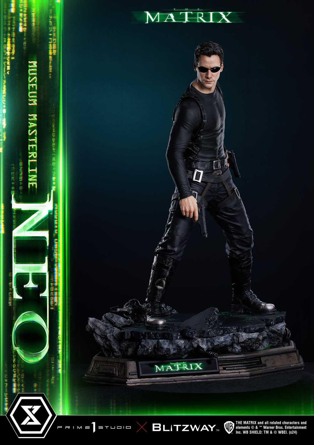 Prime 1 Studio Museum Masterline The Matrix (Film) Neo – view 6