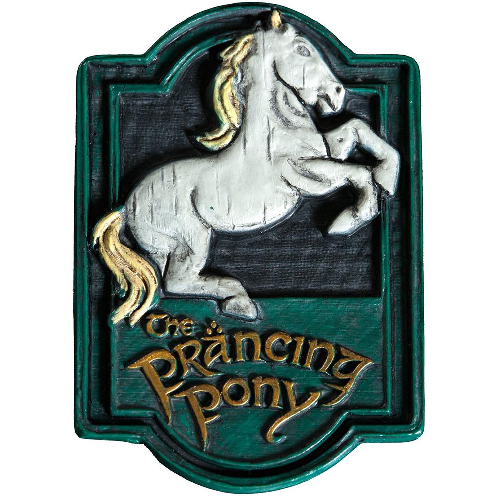 Weta Workshop The Lord of the Rings - The Prancing Pony Magnet Plastic