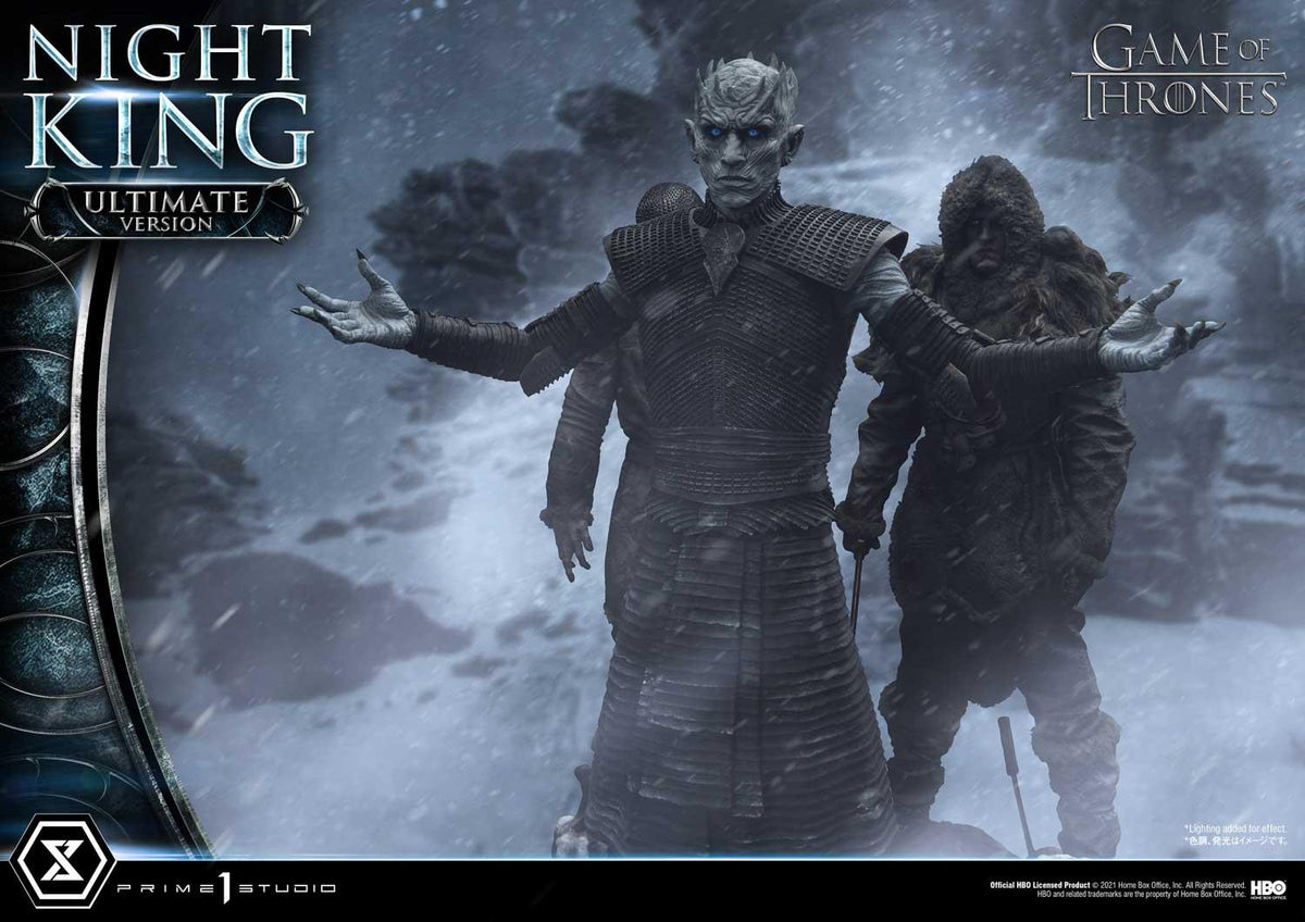Prime 1 Studio Ultimate Premium Masterline Game of Thrones (TV Series) Night King Ultimate Version – view 10
