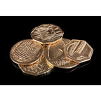 Weta Workshop The Hobbit - Smaug's Treasure Pouch 5 Coin Set – view 2