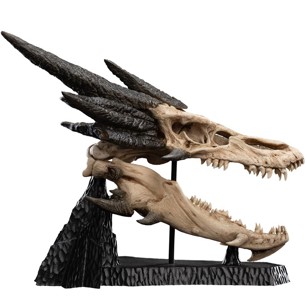 Weta Workshop The Hobbit Trilogy - Skull Of Smaug Miniature – view 3