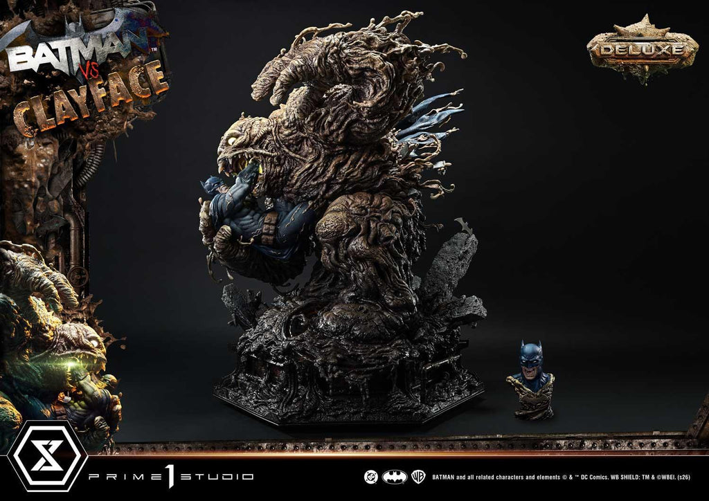 Prime 1 Studio Ultimate Premium Masterline Batman (Comics) BATMAN VS CLAYFACE Deluxe Version – view 6