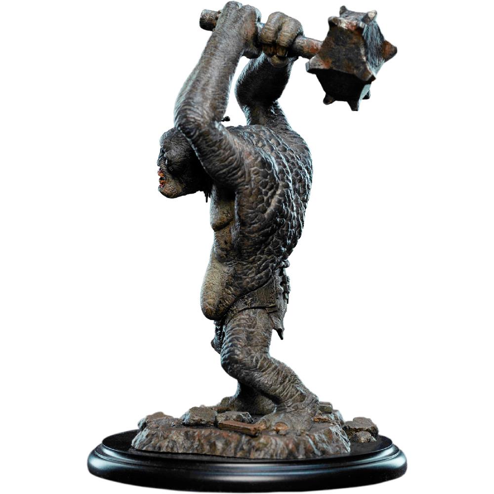 Weta Workshop LORD OF THE RINGS - Cave Troll Miniature Statue – view 3