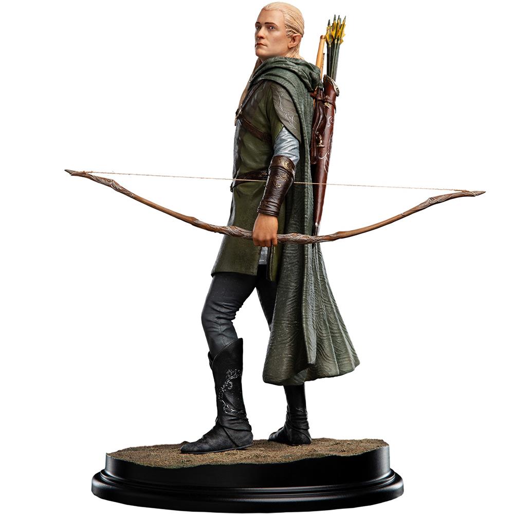 Weta Workshop The Lord Of The Rings Trilogy - Classic Series - Legolas, Hunter Of The Plains – view 6