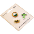 Weta Workshop The Lord of the Rings Trilogy Pin Set - A Ringbearer's Journey – view 2