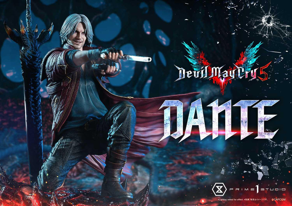 Prime 1 Studio Concept Masterline Devil May Cry V Dante Bonus Version