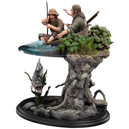 Weta Workshop The Lord of the Rings: Smeagol & Deagol: A Shadow of the Past - Statue 1:6 Scale LE – view 2