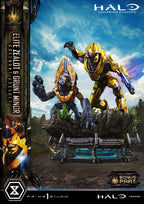 Prime 1 Studio Ultimate Premium Masterline Halo: Campaign Evolved Elite Zealot & Grunt Minor: Covenant Assault Bonus Version – view 3