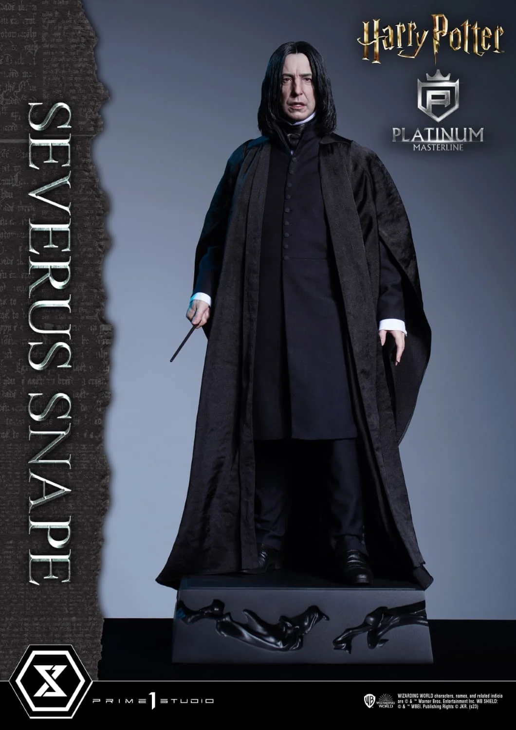 Prime 1 Studio Platinum Masterline Harry Potter (Film) Severus Snape – view 6