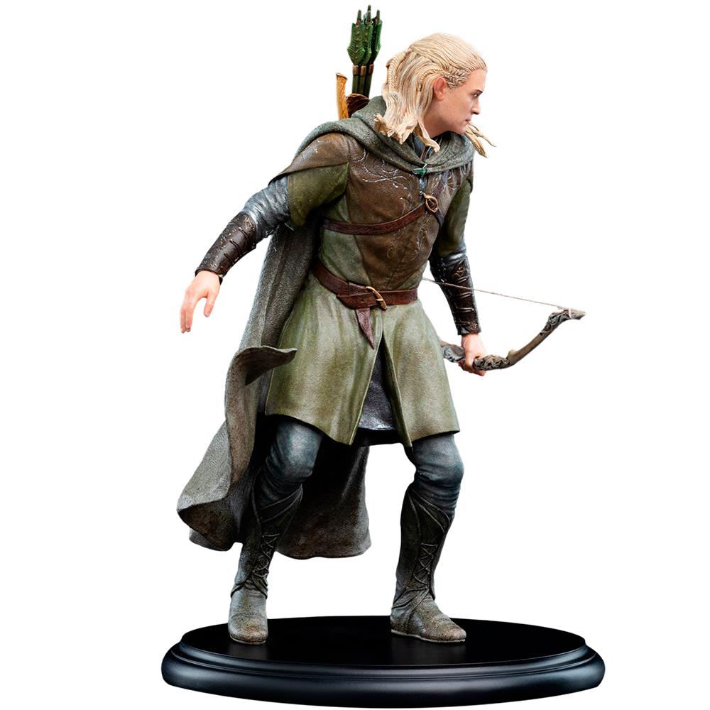 Weta Workshop The Lord Of The Rings Trilogy - Legolas Miniature Statue – view 3