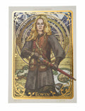 Weta Workshop The Lord of the Rings - Eowyn Art Card(A5) 