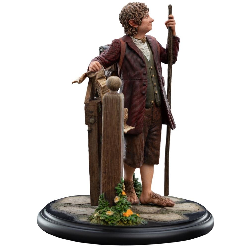 Weta Workshop The Hobbit Trilogy - Bilbo Baggins Miniature Statue – view 3