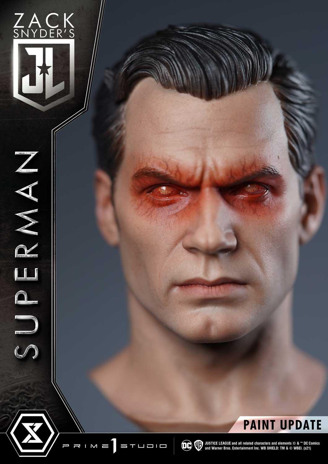 Prime 1 Studio Museum Masterline Justice League (Film) Superman Zack Snyder's Justice League – view 5