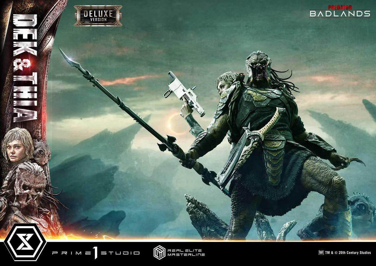 Prime 1 Studio Real Elite Masterline Predator: Badlands Dek & Thia DX Bonus Version – view 4
