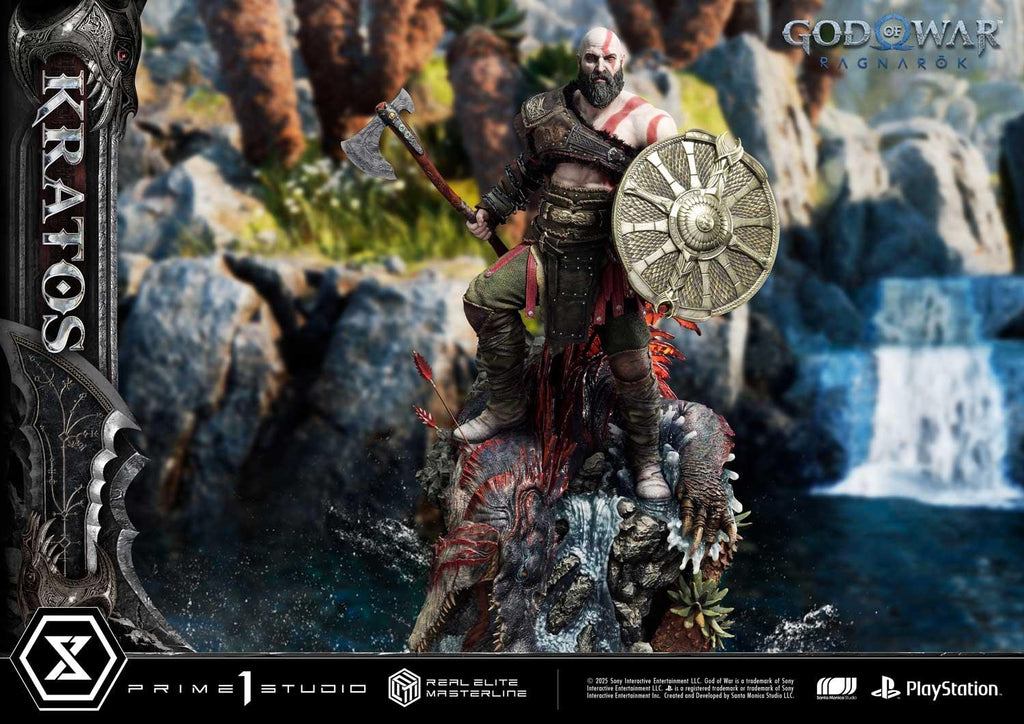 Prime 1 Studio Real Elite Masterline God of War: Ragnarok Kratos – view 5