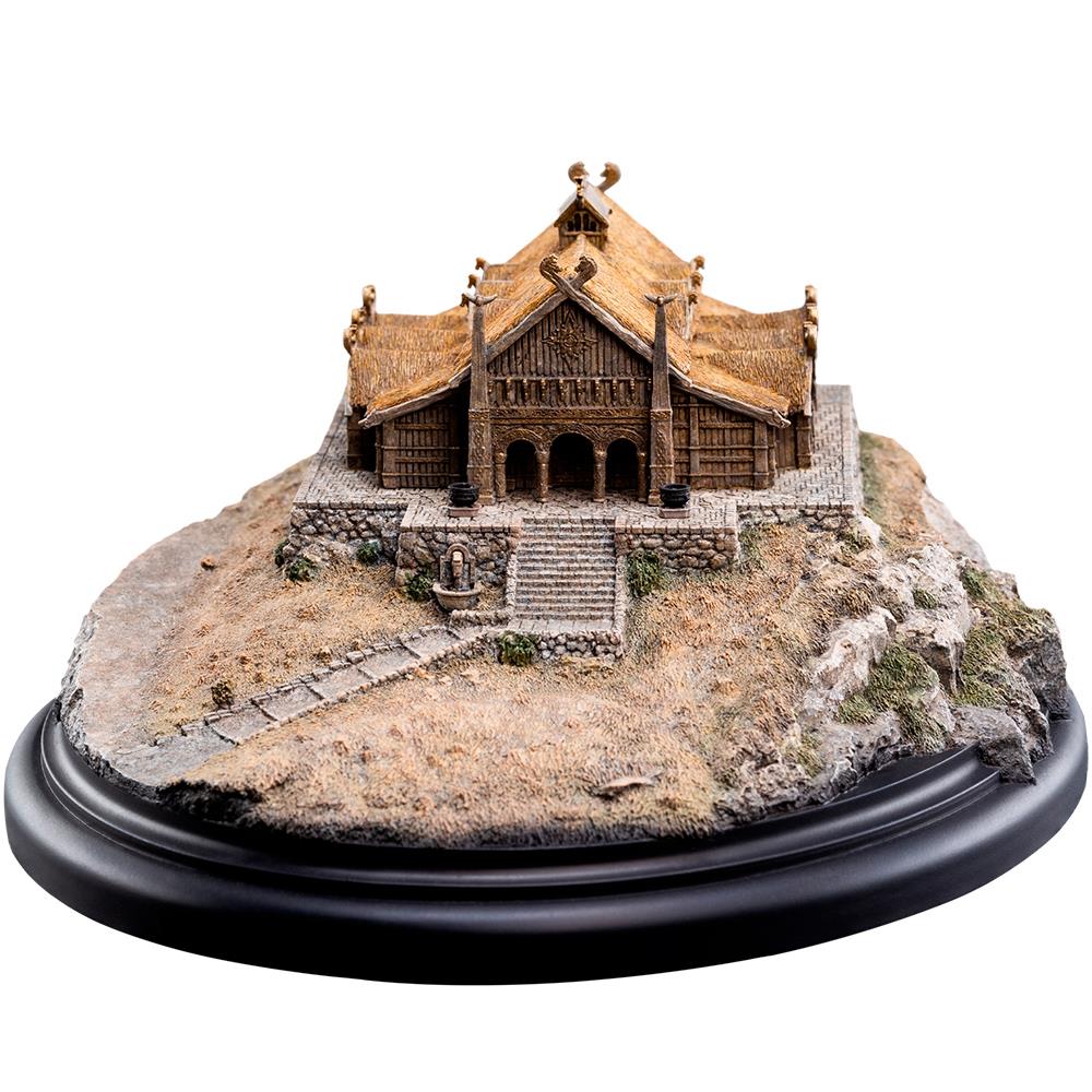 Weta Workshop The Lord of the Rings Trilogy - The Golden Hall of Edoras Environment – view 8