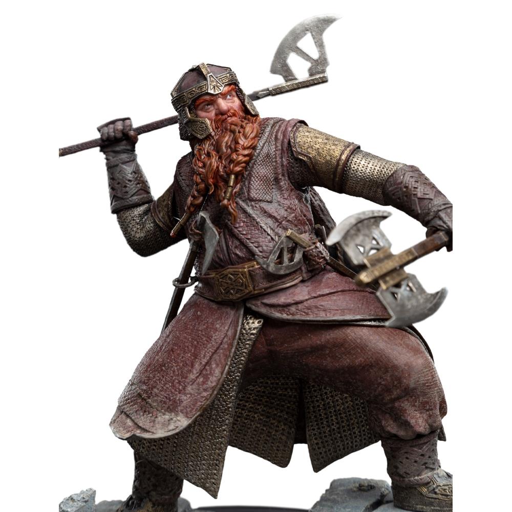 Weta Workshop The Lord of the Rings Trilogy - Gimli, Son of Gloin Figures of Fandom – view 4