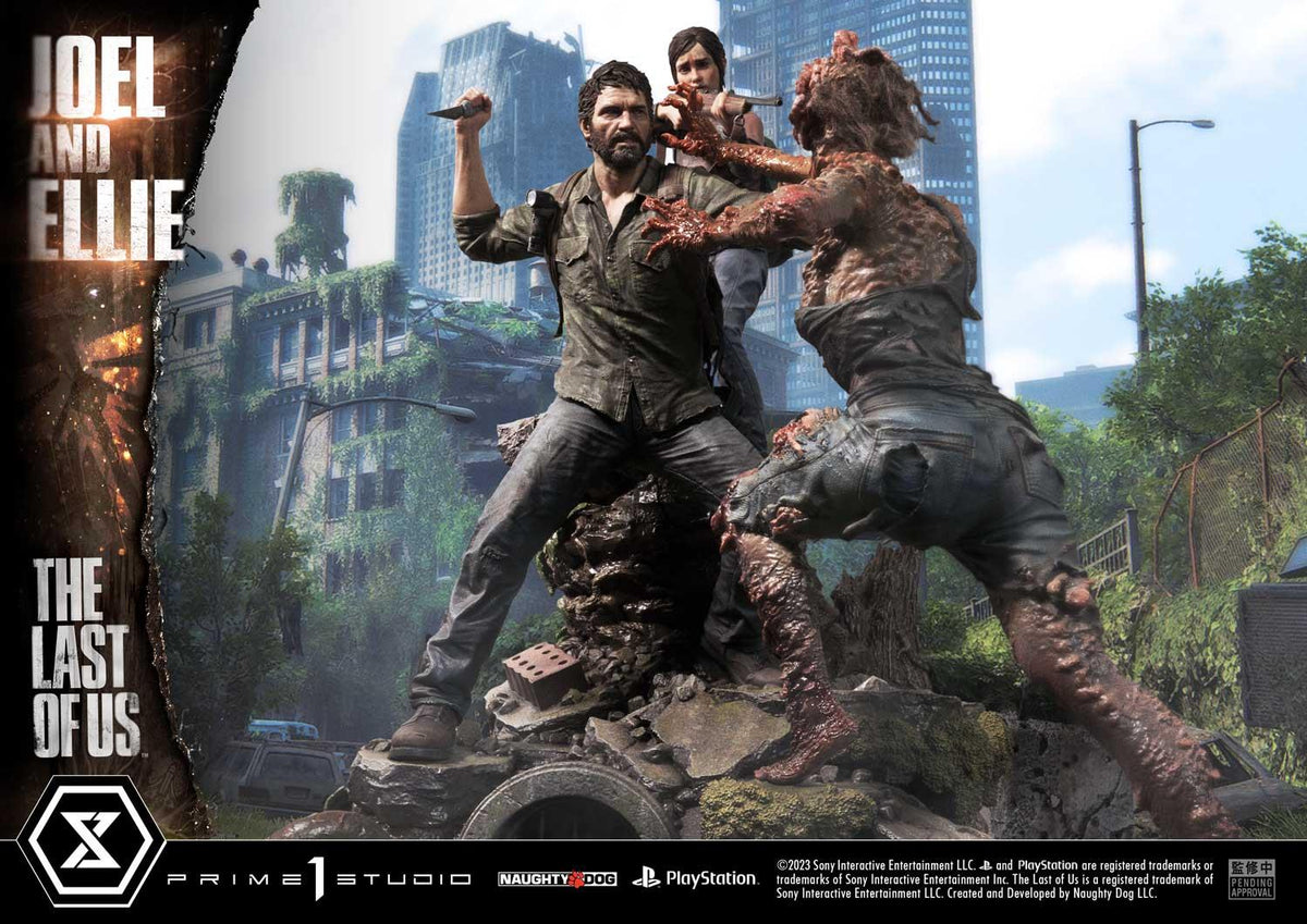 Prime 1 Studio Ultimate Premium Masterline The Last of Us PartⅠ Joel & Ellie Deluxe Version – view 4