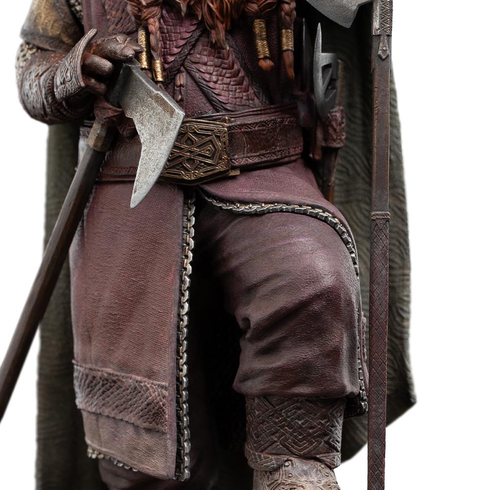 Weta Workshop The Lord of the Rings: Gimli, Hunter of the Plains -Classic Series Statue – view 8