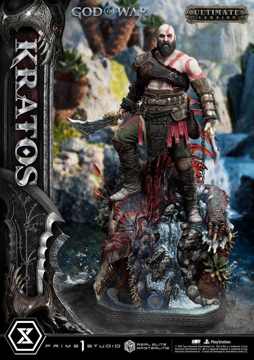 Prime 1 Studio Real Elite Masterline God of War: Ragnarok Kratos Ultimate Bonus Version – view 2