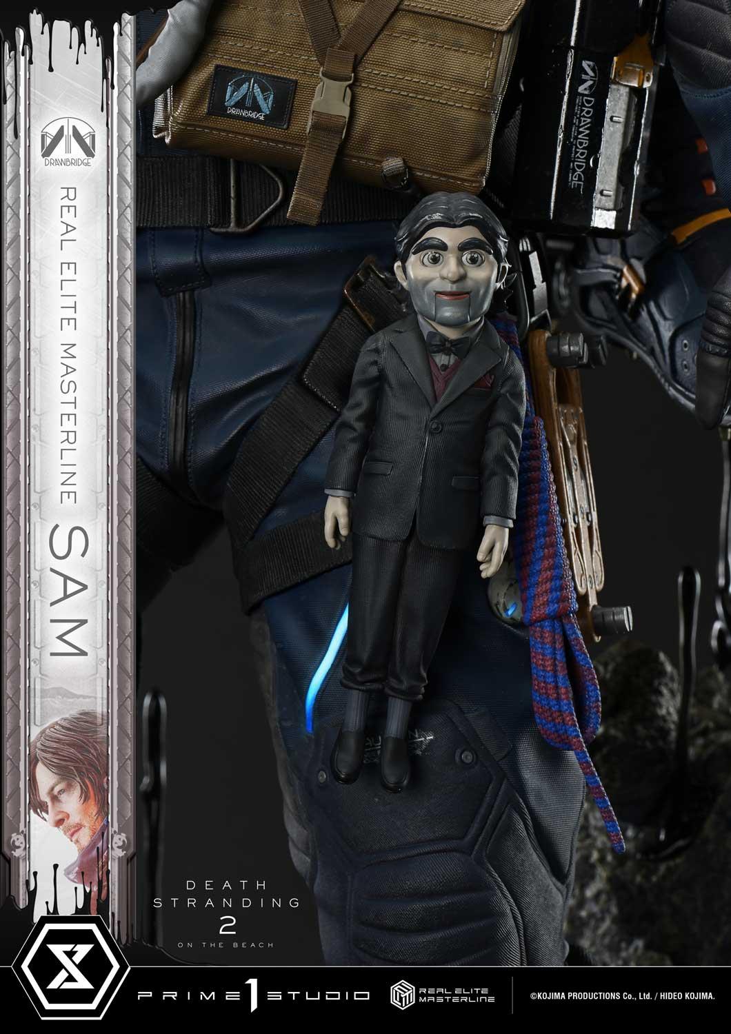 Prime 1 Studio Real Elite Masterline DEATH STRANDING 2: ON THE BEACH Sam – view 7