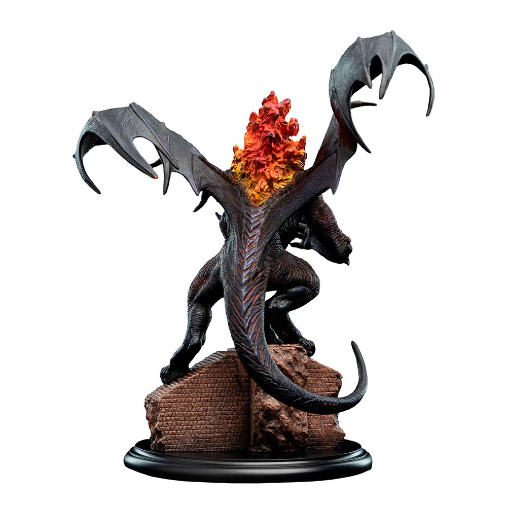 Weta Workshop LORD OF THE RINGS - The Balrog in Moria Miniature Statue – view 4