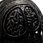 Weta Workshop THE HOBBIT - Helm of the Ringwraith of Rhun Mini Prop Replica 1/4 – view 7