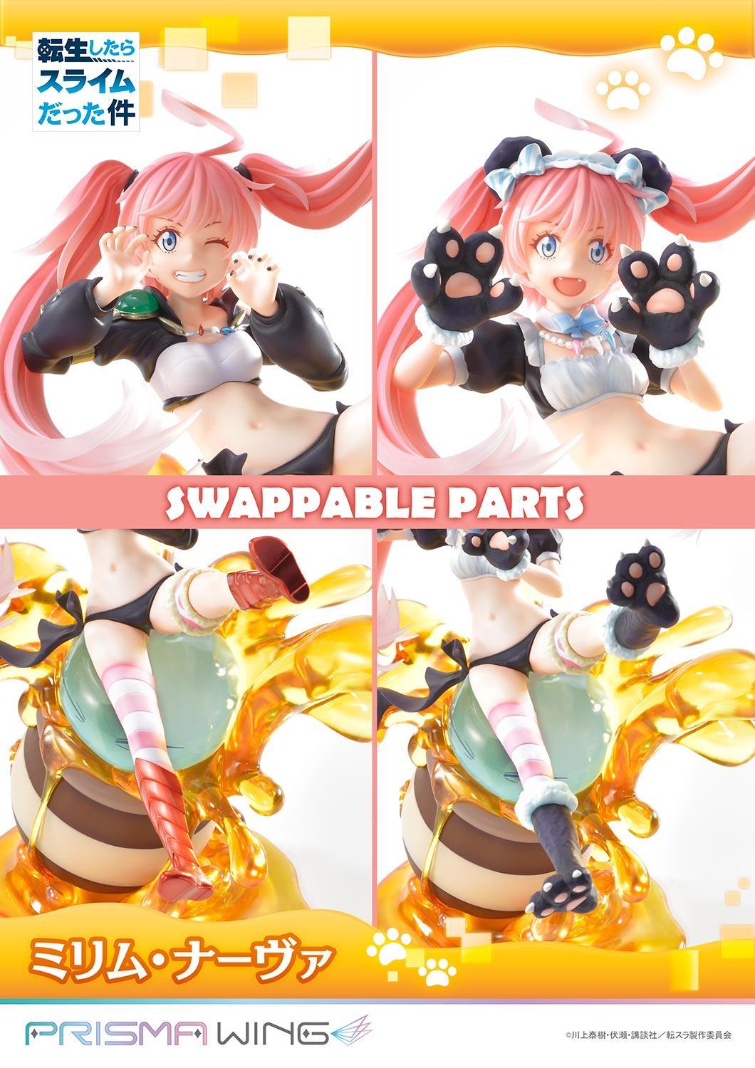 Prime 1 Studio PRISMA WING That Time I Got Reincarnated as a Slime Milim Nava 1/7 Scale Pre-Painted Figure – view 7