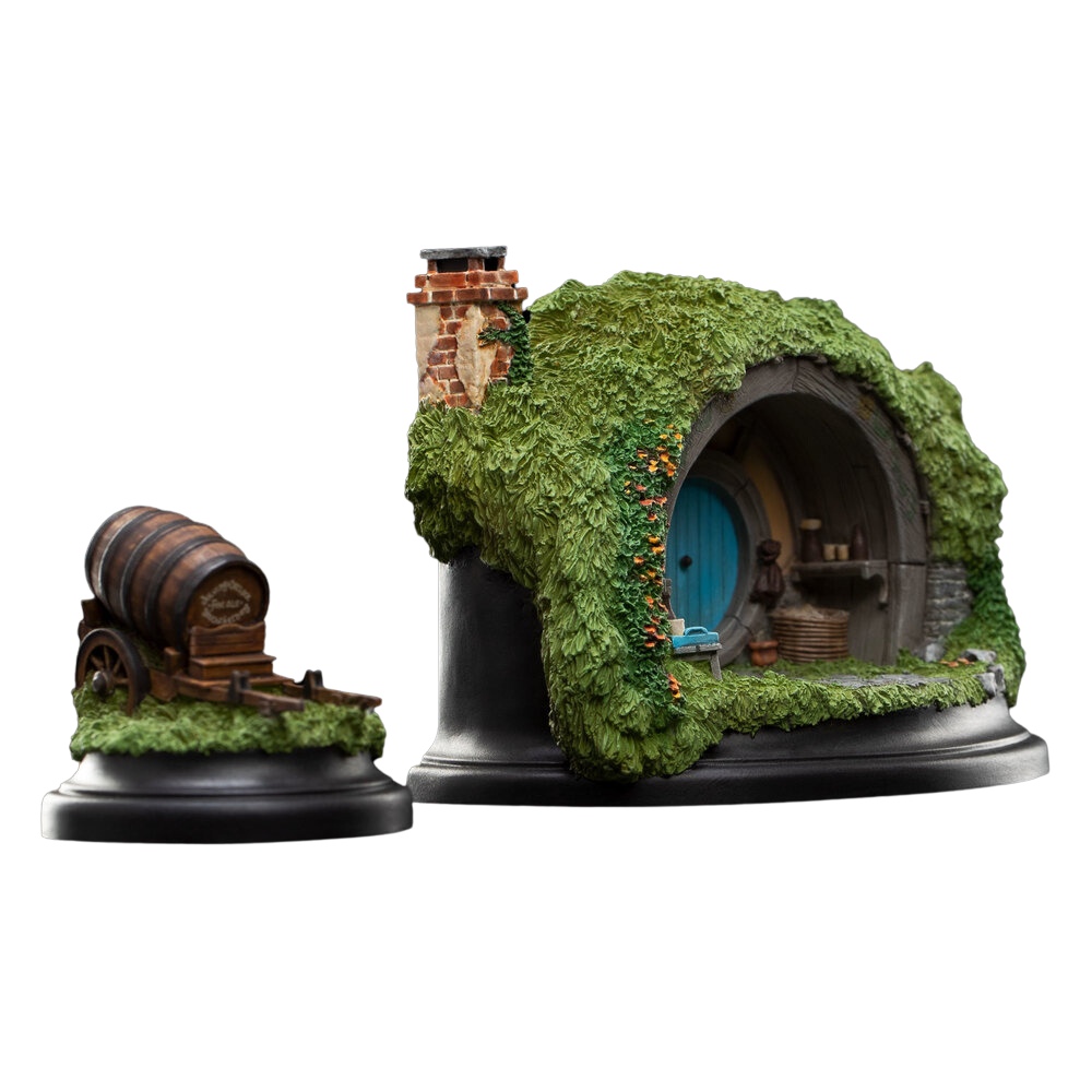 Weta Workshop The Hobbit - Hole 2A Hill Lane Environment – view 2