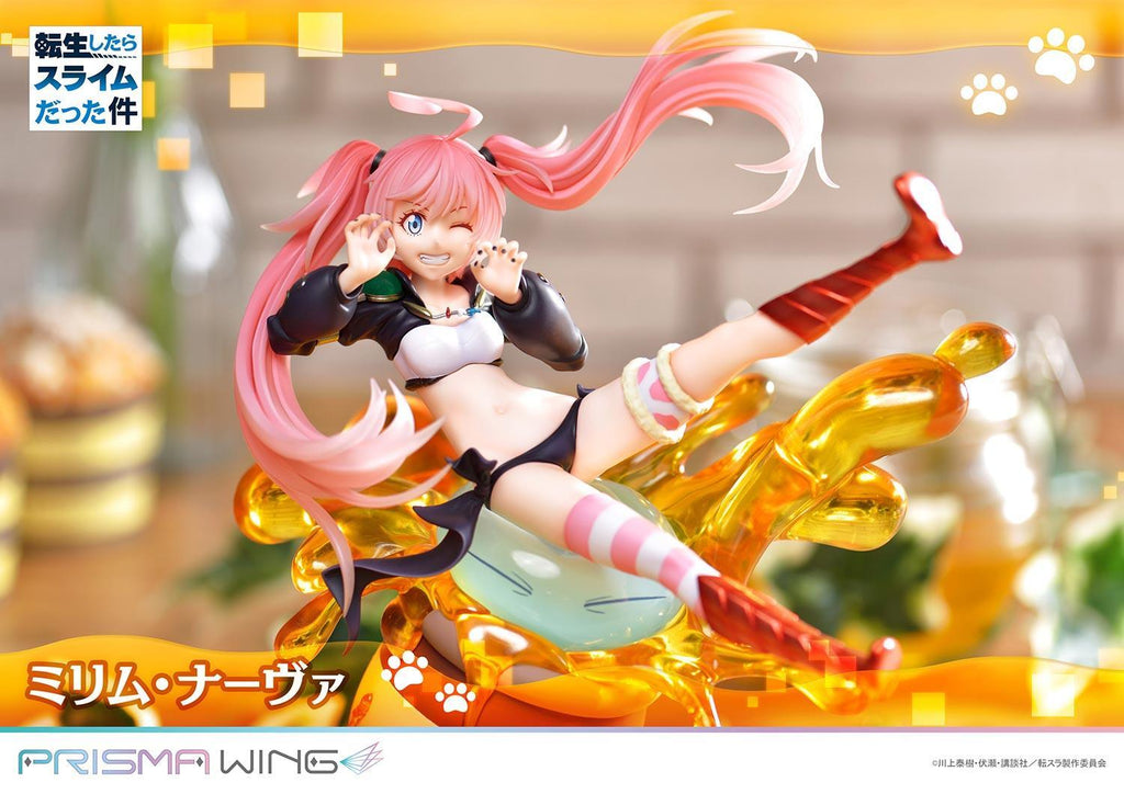 Prime 1 Studio PRISMA WING That Time I Got Reincarnated as a Slime Milim Nava 1/7 Scale Pre-Painted Figure – view 6