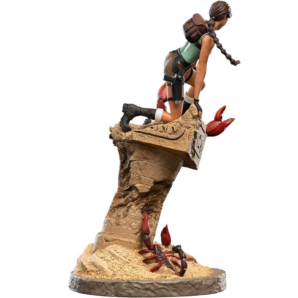 Tomb Raider: Miniature Statue - Lara Croft: The Ruins of Revelation – view 3