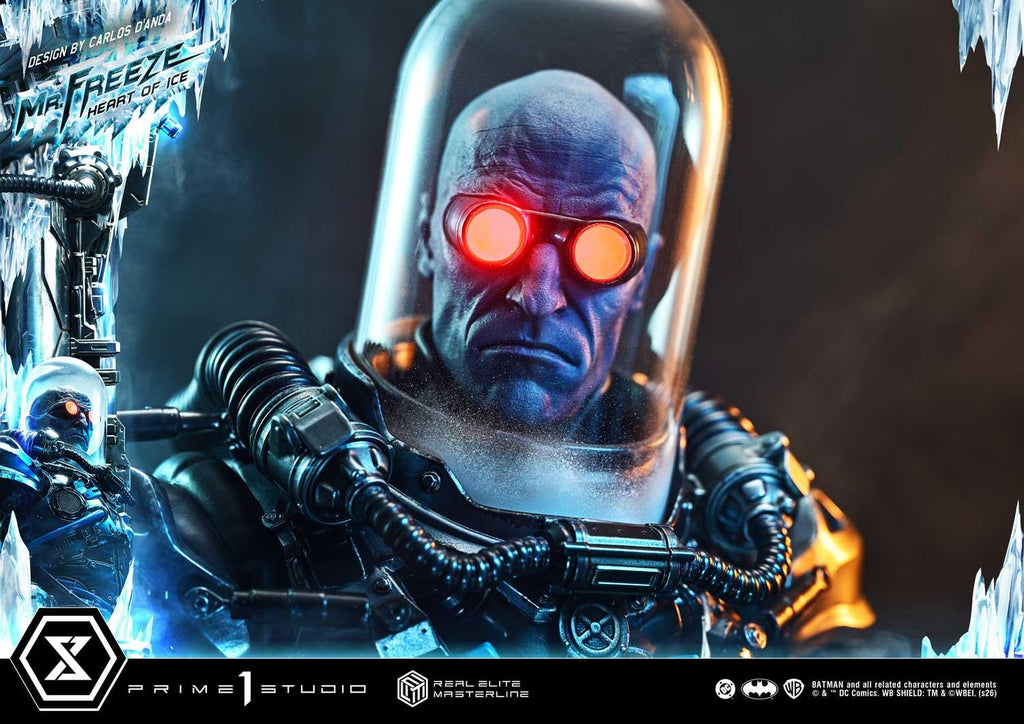 Prime 1 Studio Real Elite Masterline Batman (Comics) Mr. Freeze Heart of Ice (Design by Carlos D'Anda) – view 2