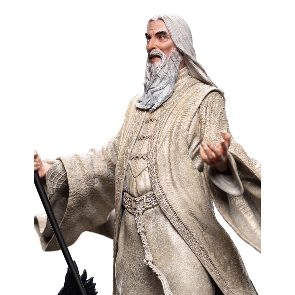 Weta Workshop LORD OF THE RINGS - Saruman the White Figures of Fandom – view 2