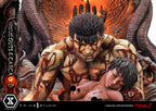 Prime 1 Studio Legacy Art Kentarou Miura Berserk Guts & Casca – view 6
