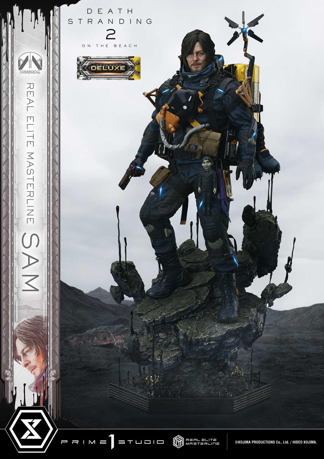 Prime 1 Studio Real Elite Masterline DEATH STRANDING 2: ON THE BEACH Sam Deluxe Version – view 8