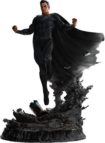 Weta Workshop Justice League - Superman Black Suit Statue 1/4 scale – view 3