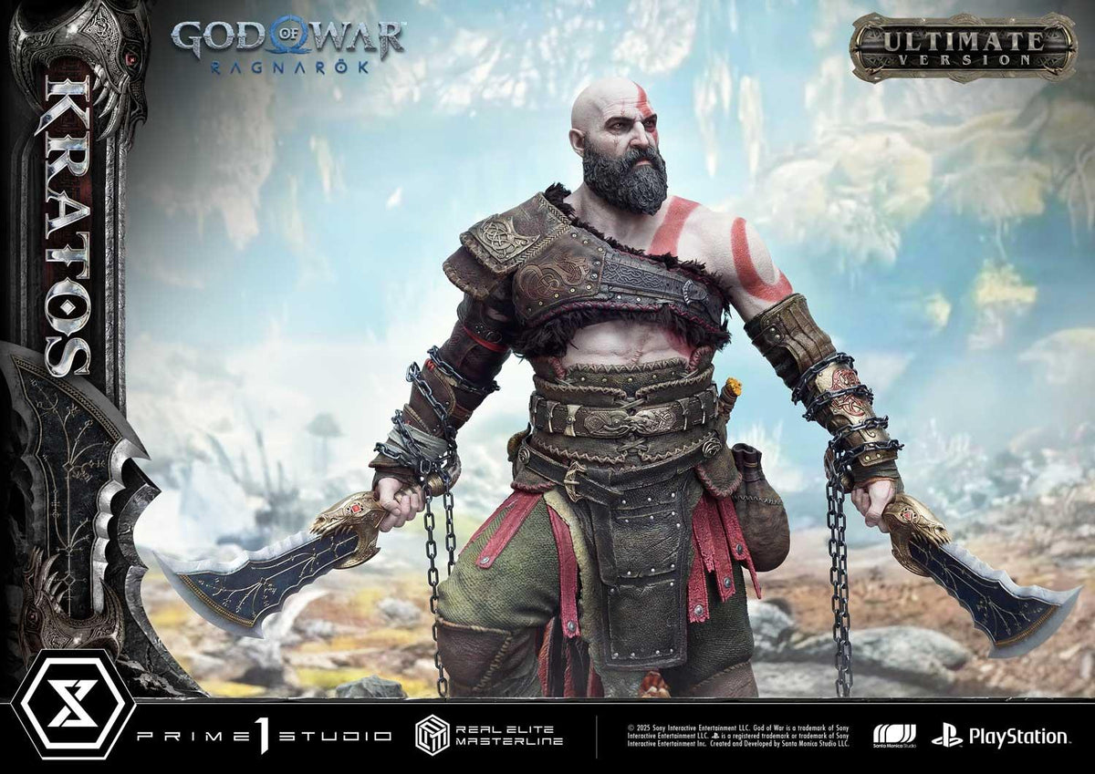 Prime 1 Studio Real Elite Masterline God of War: Ragnarok Kratos Ultimate Version – view 6
