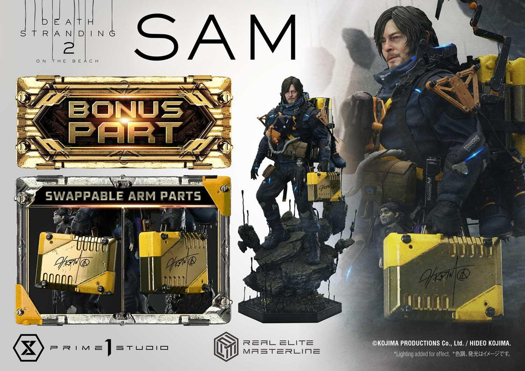 Prime 1 Studio Real Elite Masterline DEATH STRANDING 2: ON THE BEACH Sam Deluxe Bonus Version – view 2