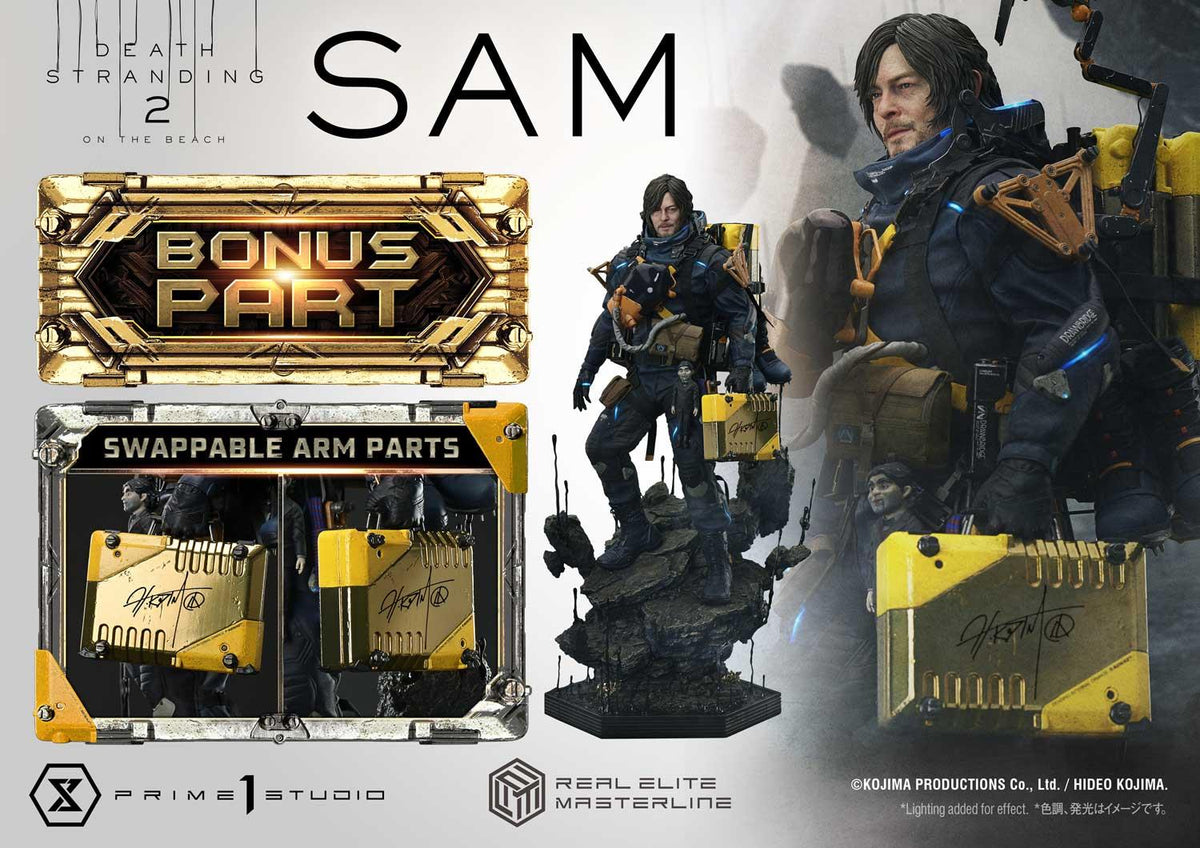 Prime 1 Studio Real Elite Masterline DEATH STRANDING 2: ON THE BEACH Sam Deluxe Bonus Version – view 2