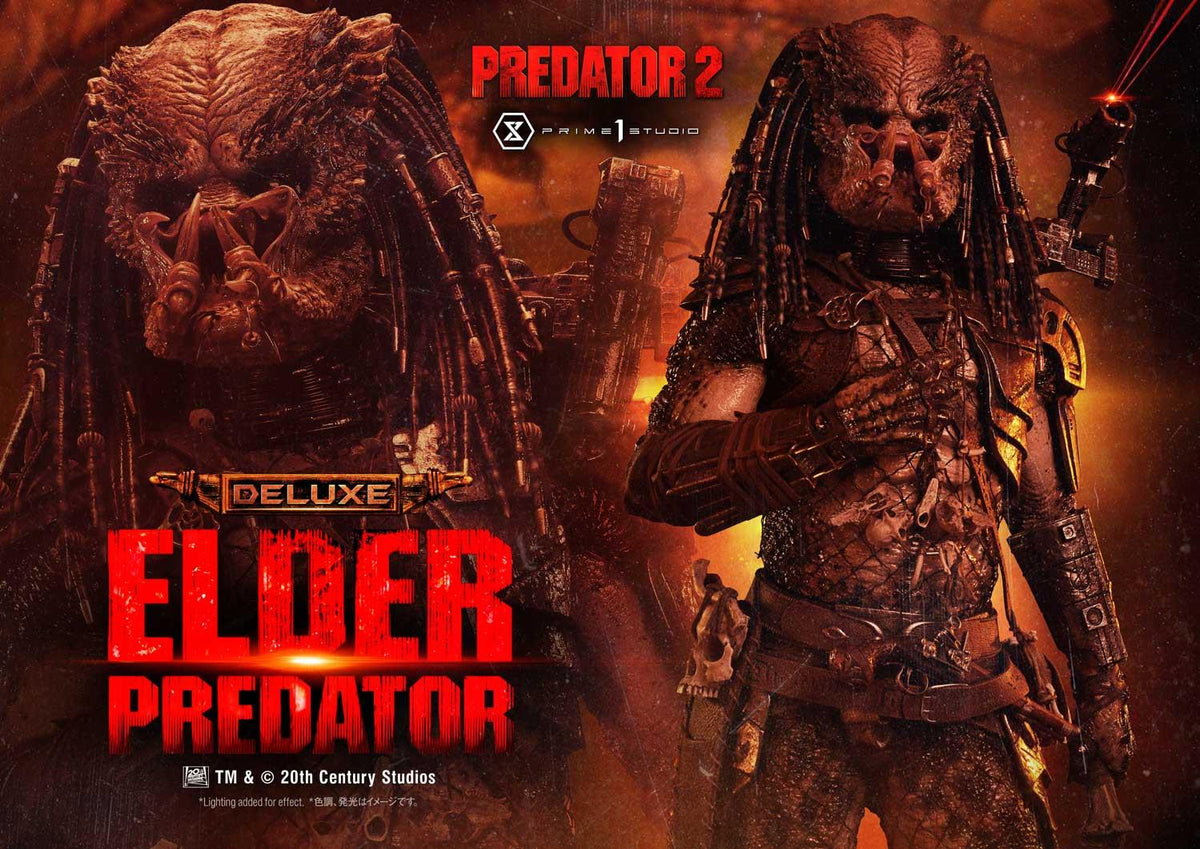 Prime 1 Studio Museum Masterline Predator 2 (Film) Elder Predator DX Bonus Version