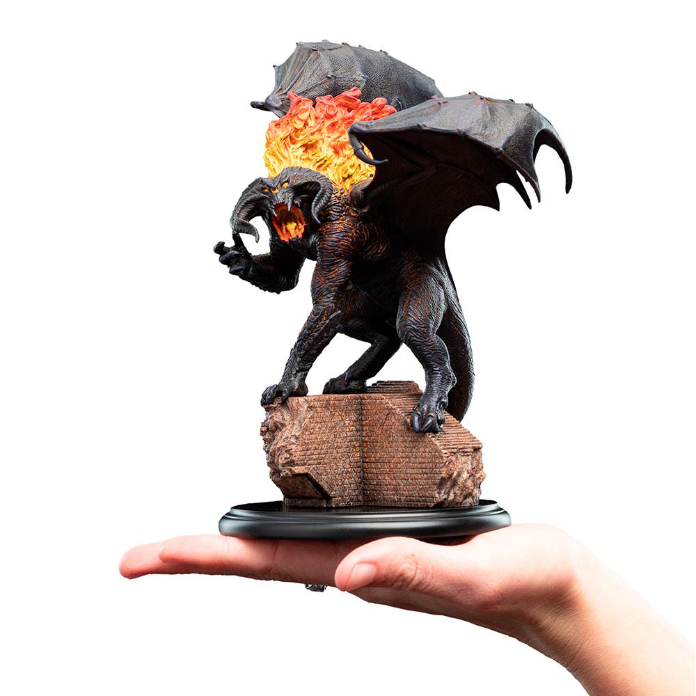 Weta Workshop LORD OF THE RINGS - The Balrog in Moria Miniature Statue – view 9